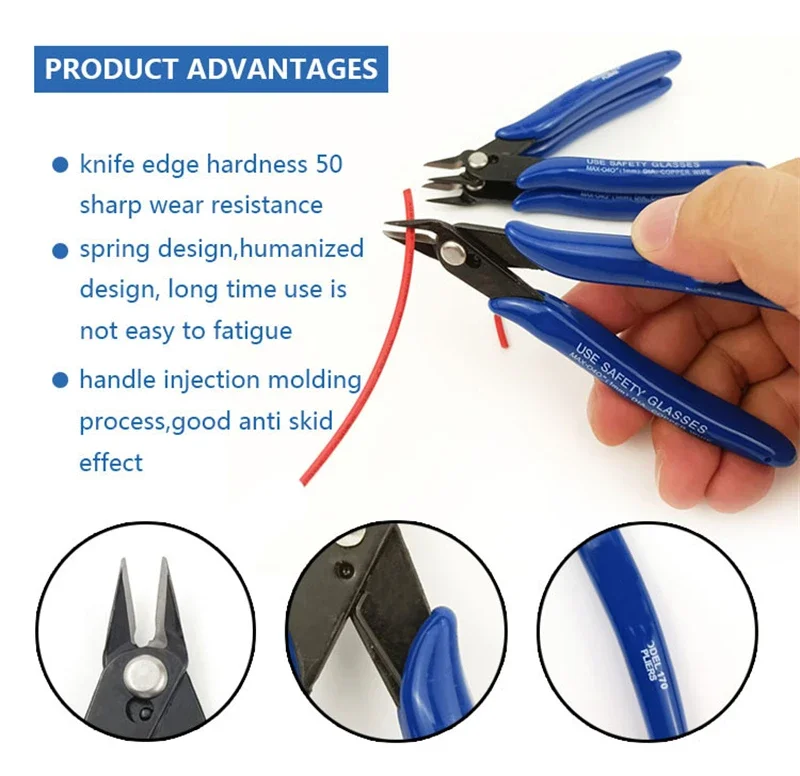 Electronics Repair Tools And Equipment - 2026 new Carbon Steel Diagonal Pliers