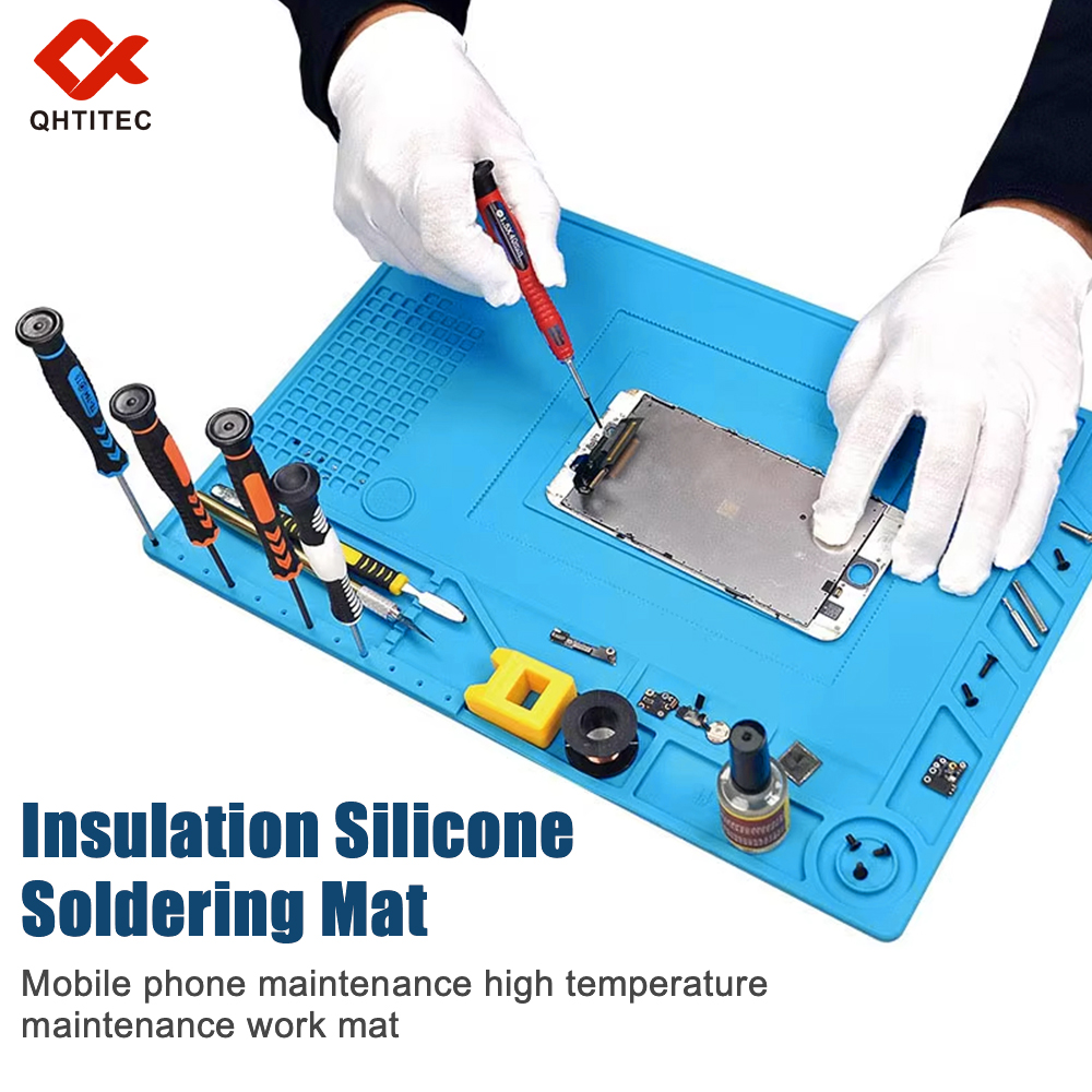 Electronics Repair Tools And Equipment - JCD Soldering Mat ESD Antistatic Heat