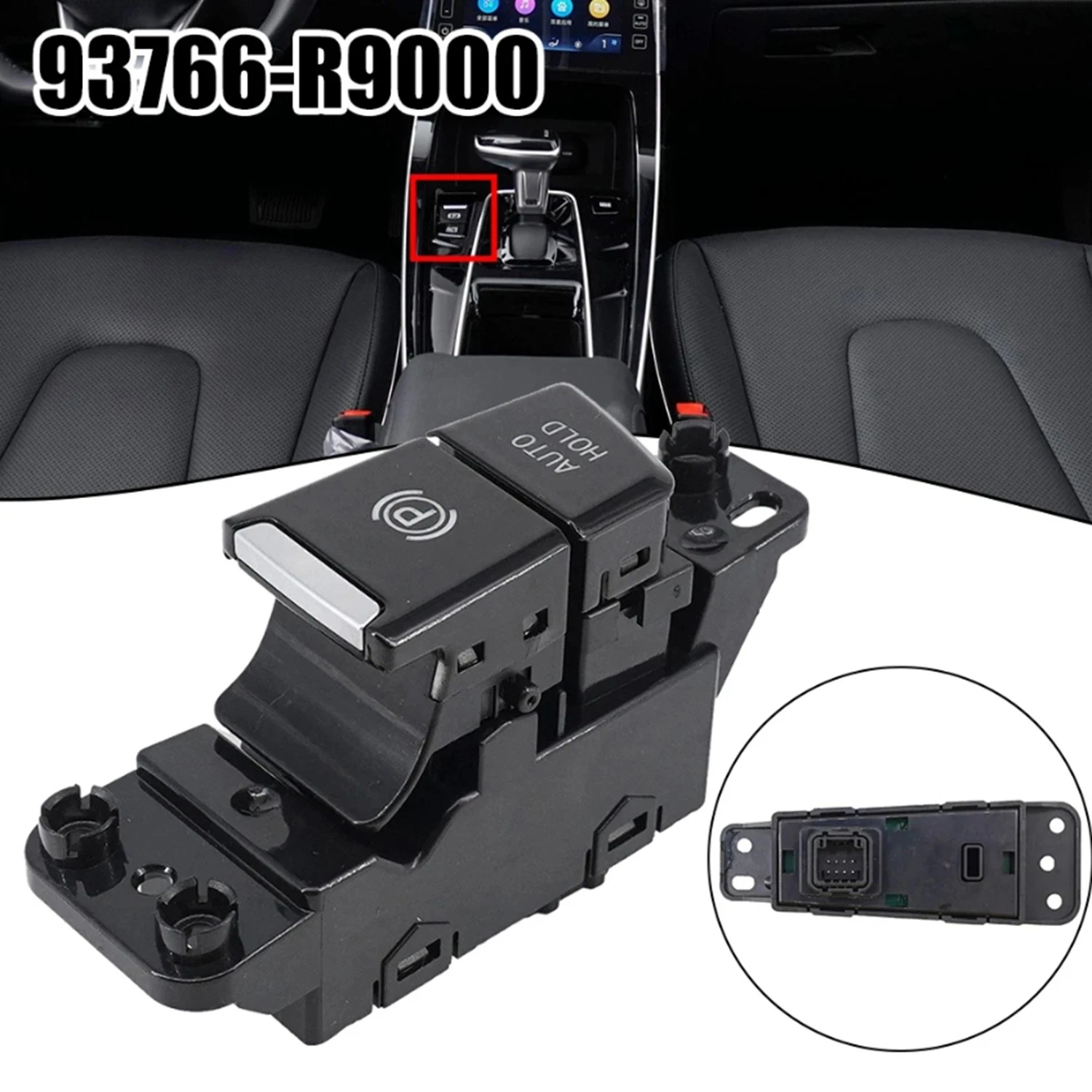 Electronics Repair Garage - OEM Replacement Parking Brake Switch Secure