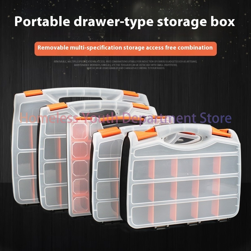 Storage Box Electronic Compone - Electronics Repair Garage review and price