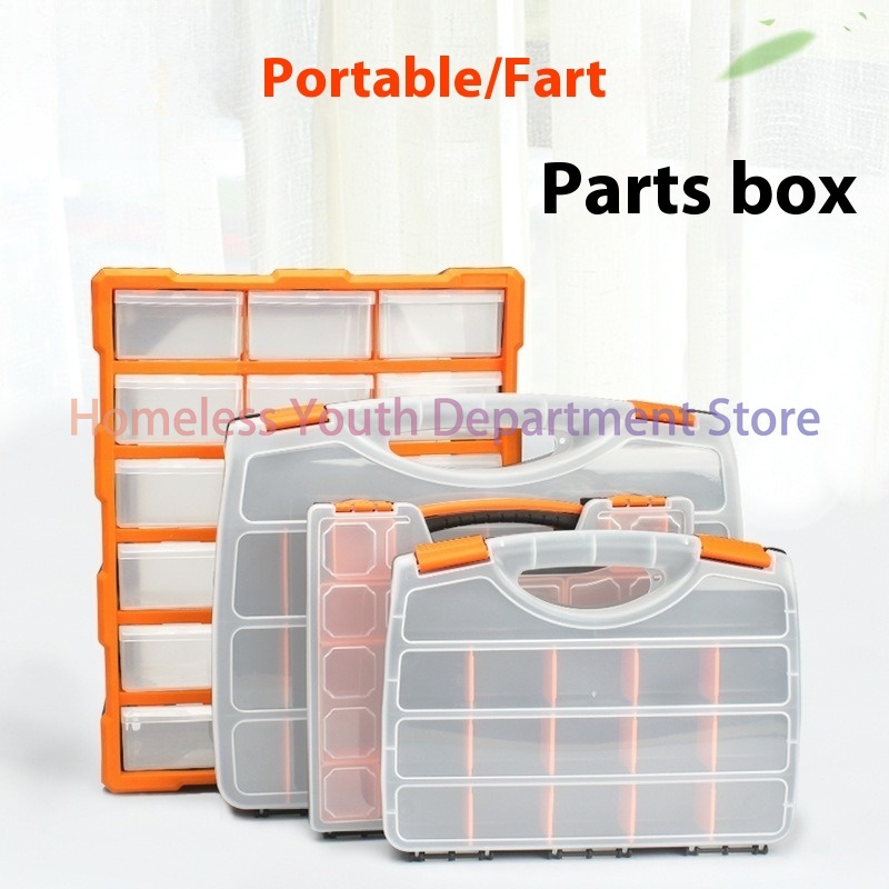 Storage Box Electronic Compone - Electronics Repair Garage review and price