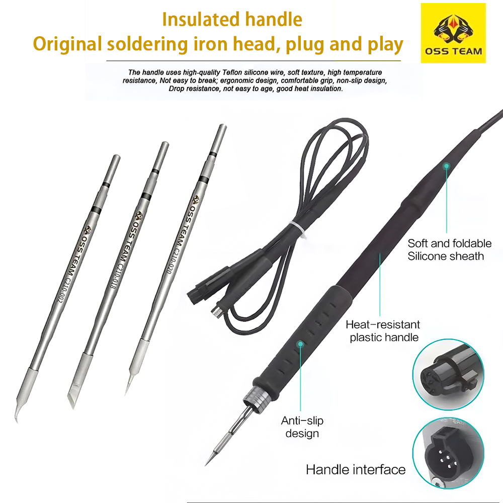 OSS T210 Smart Soldering Stati - Electronics Repair Tools And Equipment review and price