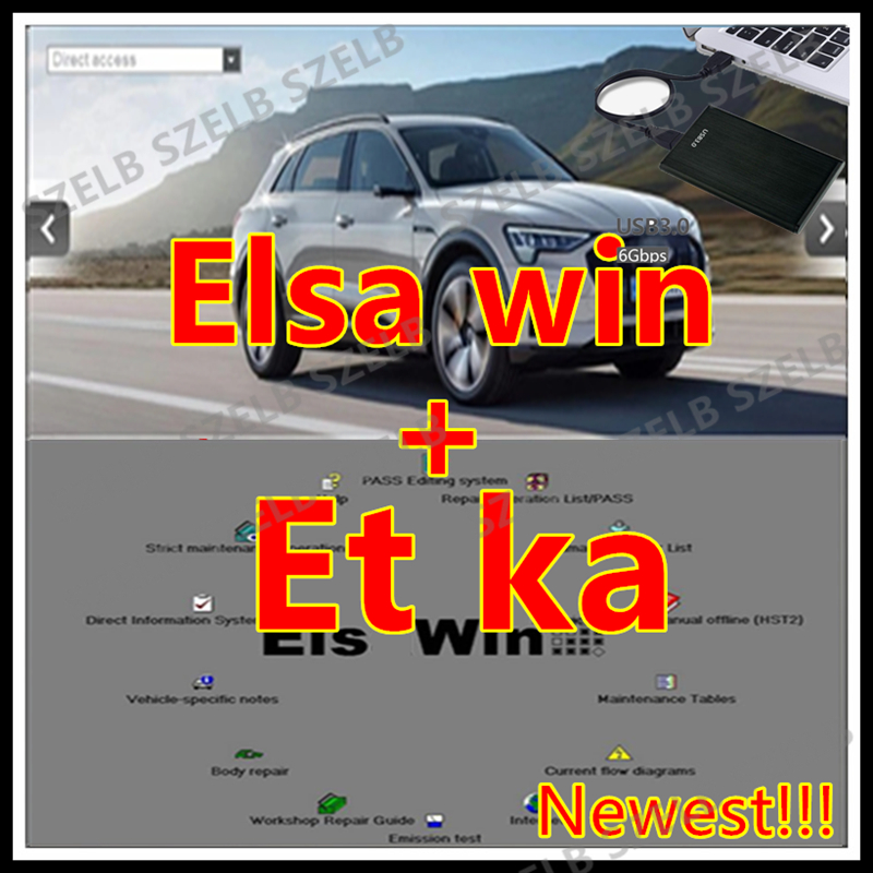 2025 hot, Elsawin 6.0 Etk a 8. - Electronics Repair Unlimited review and price