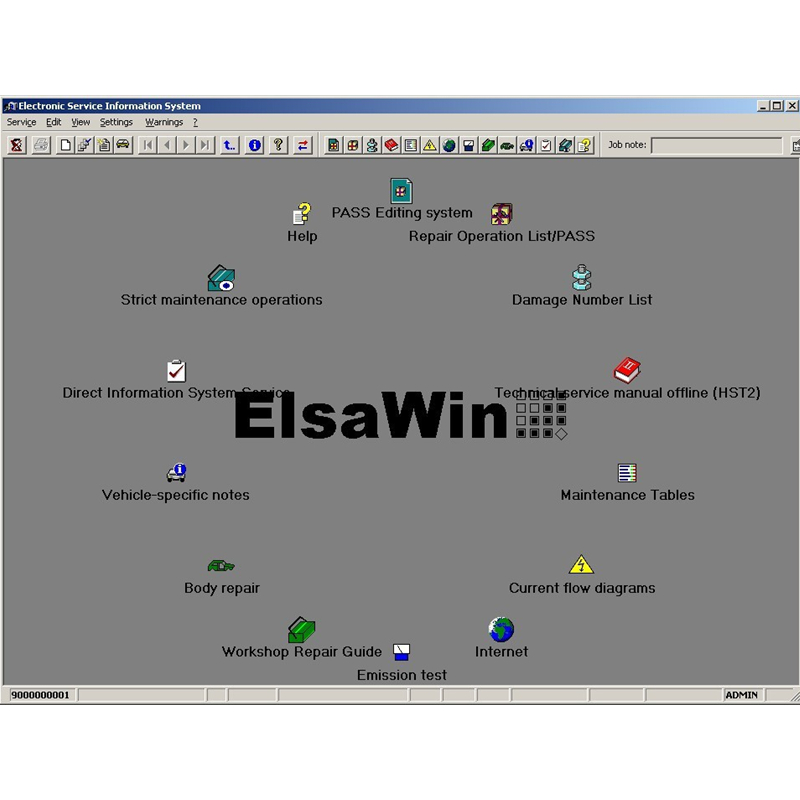 2025 hot, Elsawin 6.0 Etk a 8. - Electronics Repair Unlimited review and price