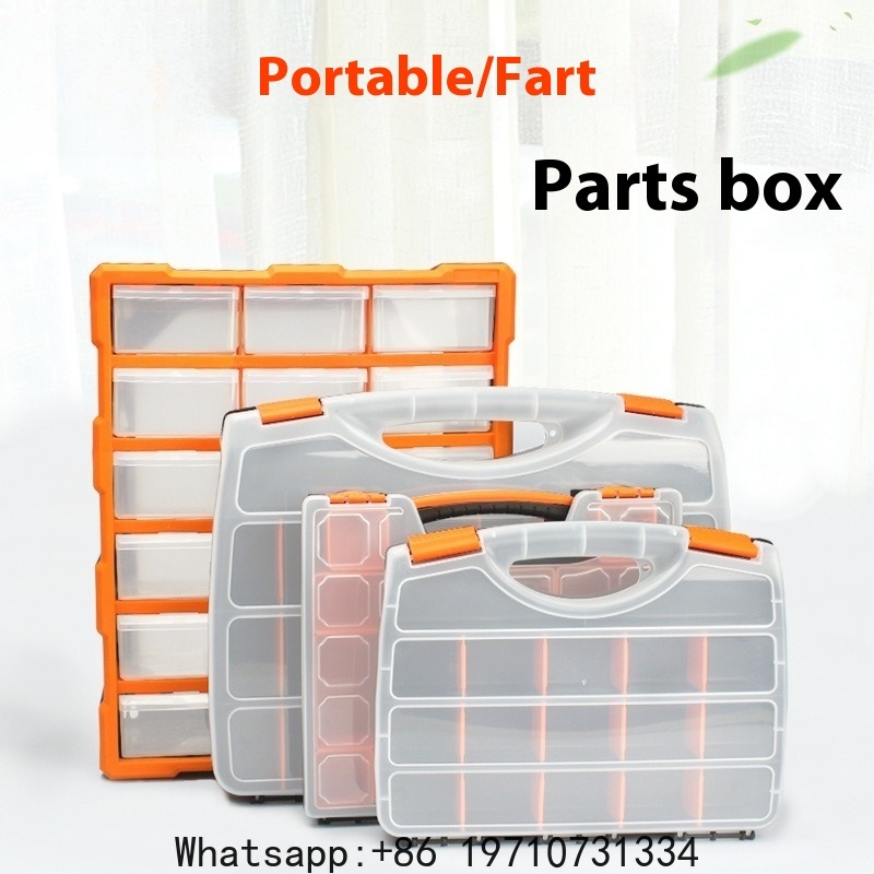 Storage Box Electronic Compone - Electronics Repair Garage review and price