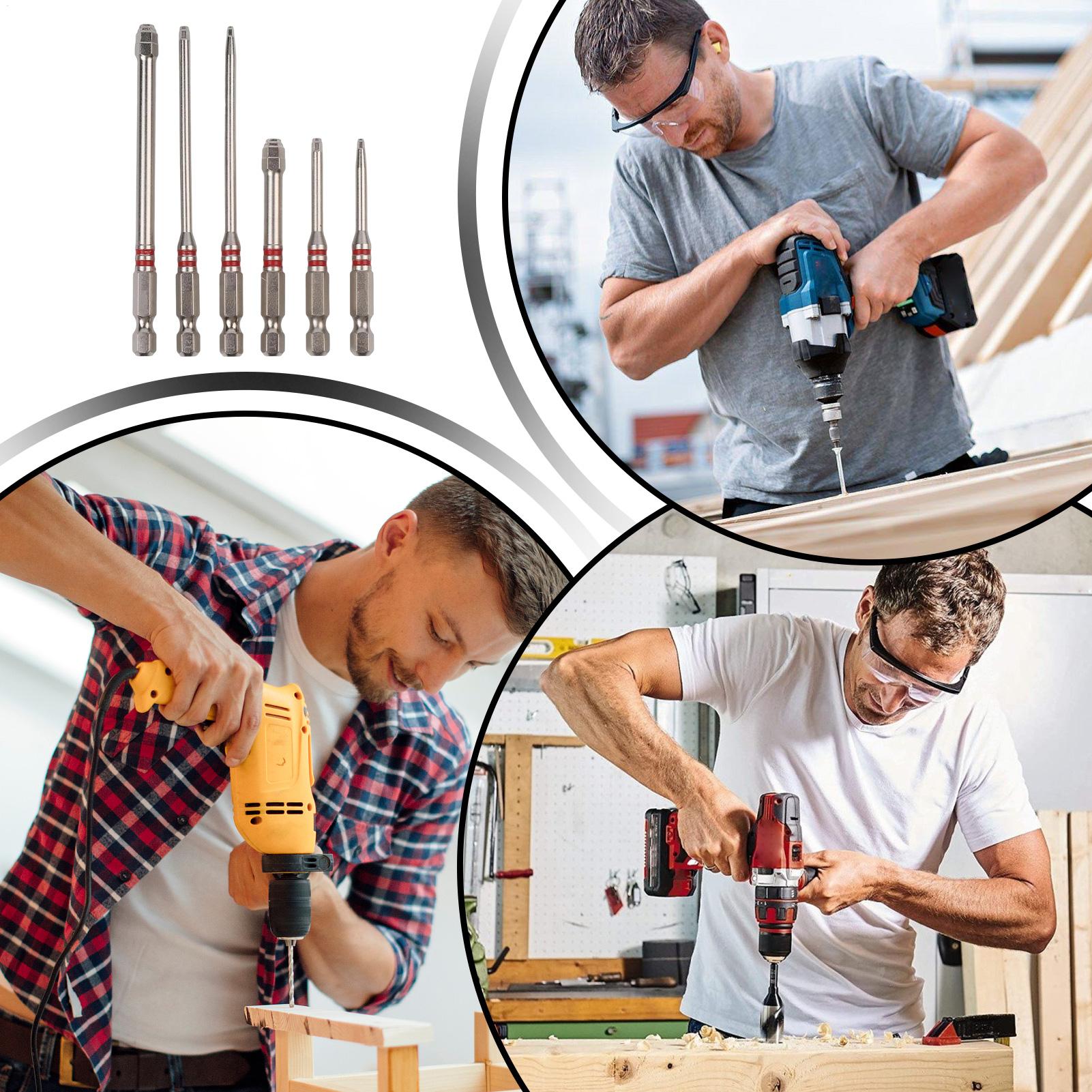 Magnetic Screwdriver Bits 6-Pi - Electronics Repair Garage review and price