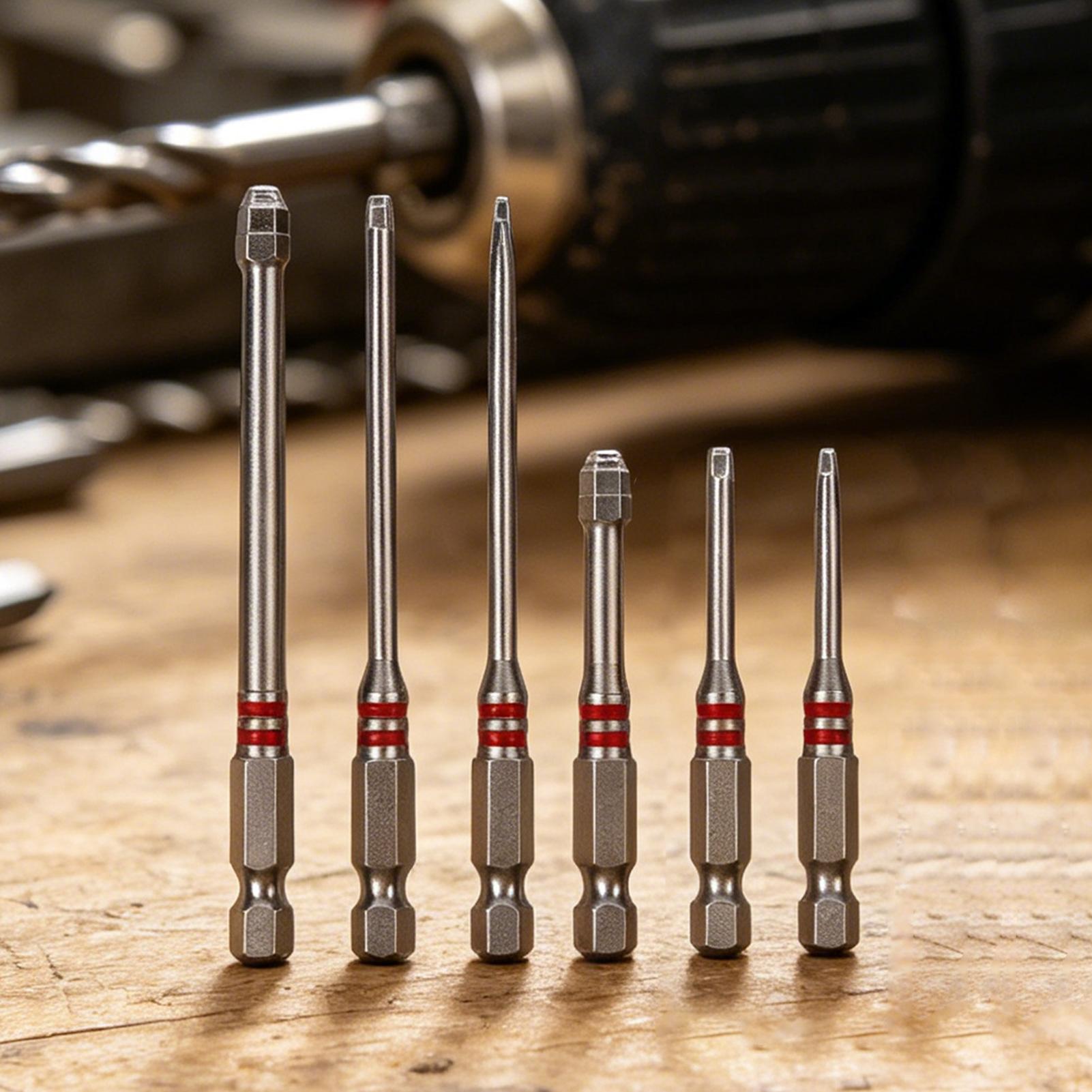Magnetic Screwdriver Bits 6-Pi - Electronics Repair Garage review and price