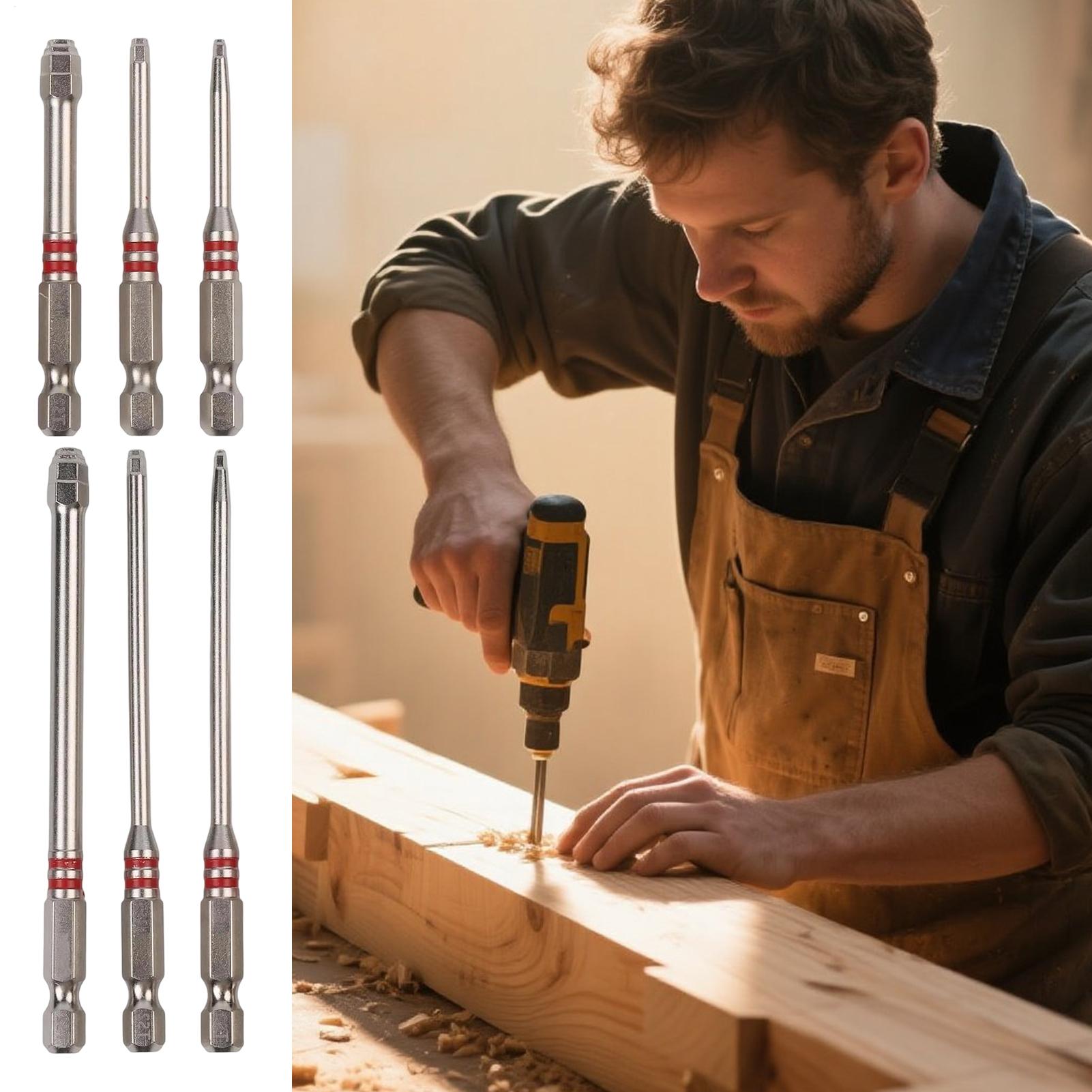 Magnetic Screwdriver Bits 6-Pi - Electronics Repair Garage review and price