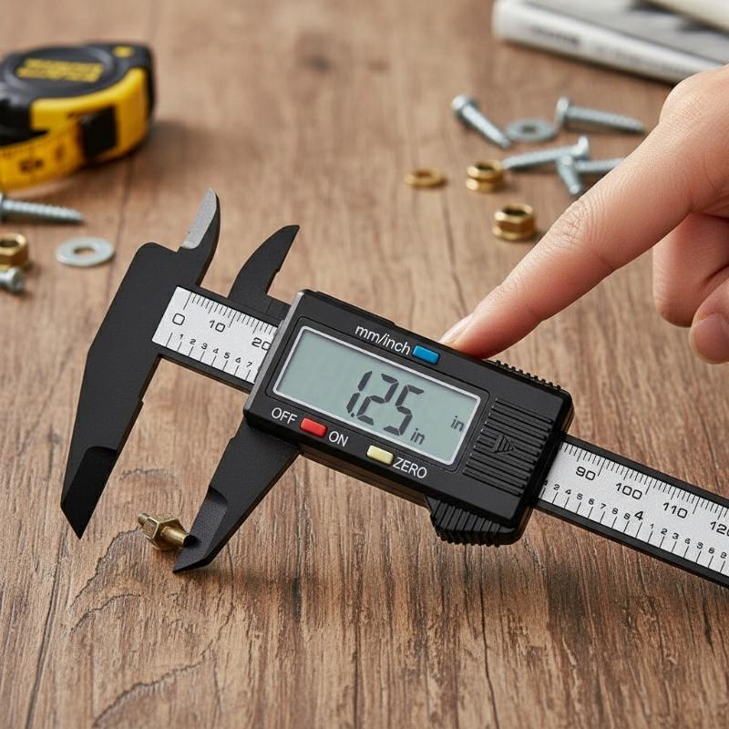 6inch Digital Vernier Caliper  - Electronics Repair Garage review and price