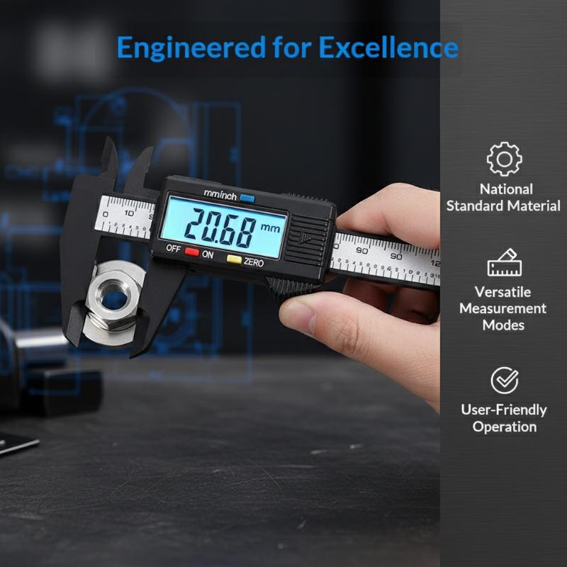 6inch Digital Vernier Caliper  - Electronics Repair Garage review and price
