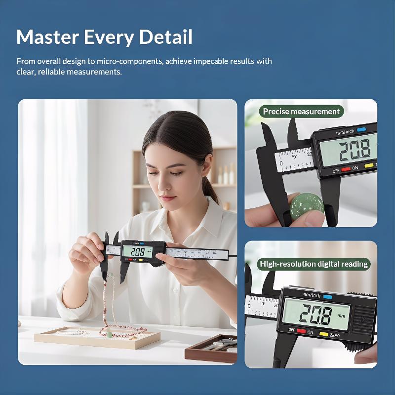 6inch Digital Vernier Caliper  - Electronics Repair Garage review and price