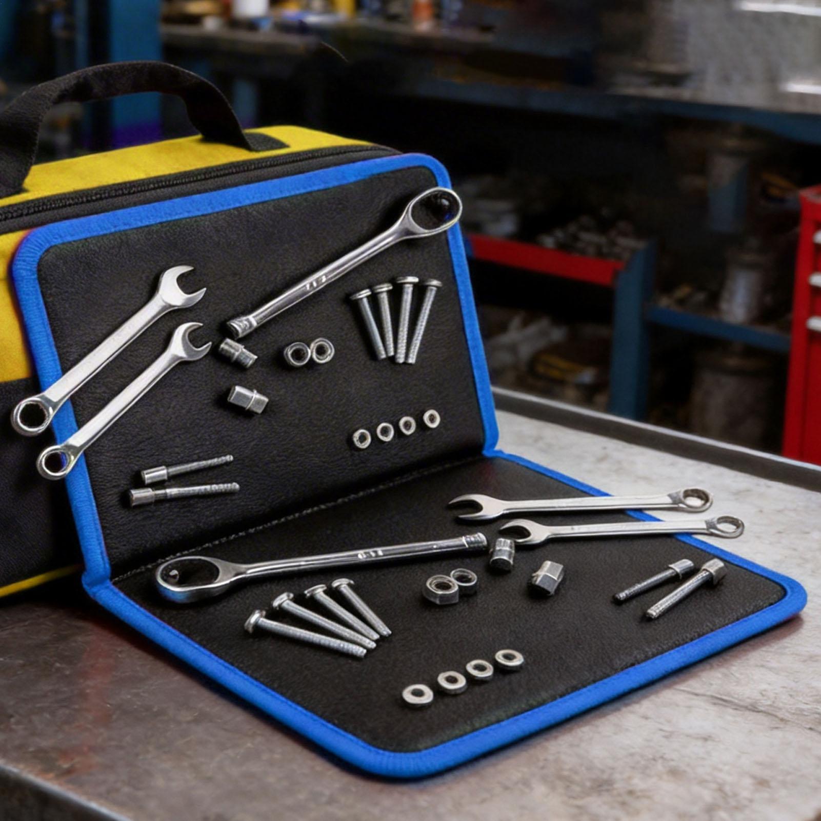 Magnetic Tool Mat With Powerfu - Electronics Repair Garage review and price