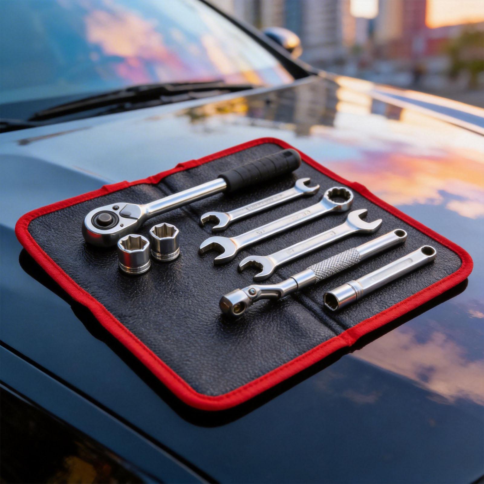 Magnetic Tool Mat With Powerfu - Electronics Repair Garage review and price