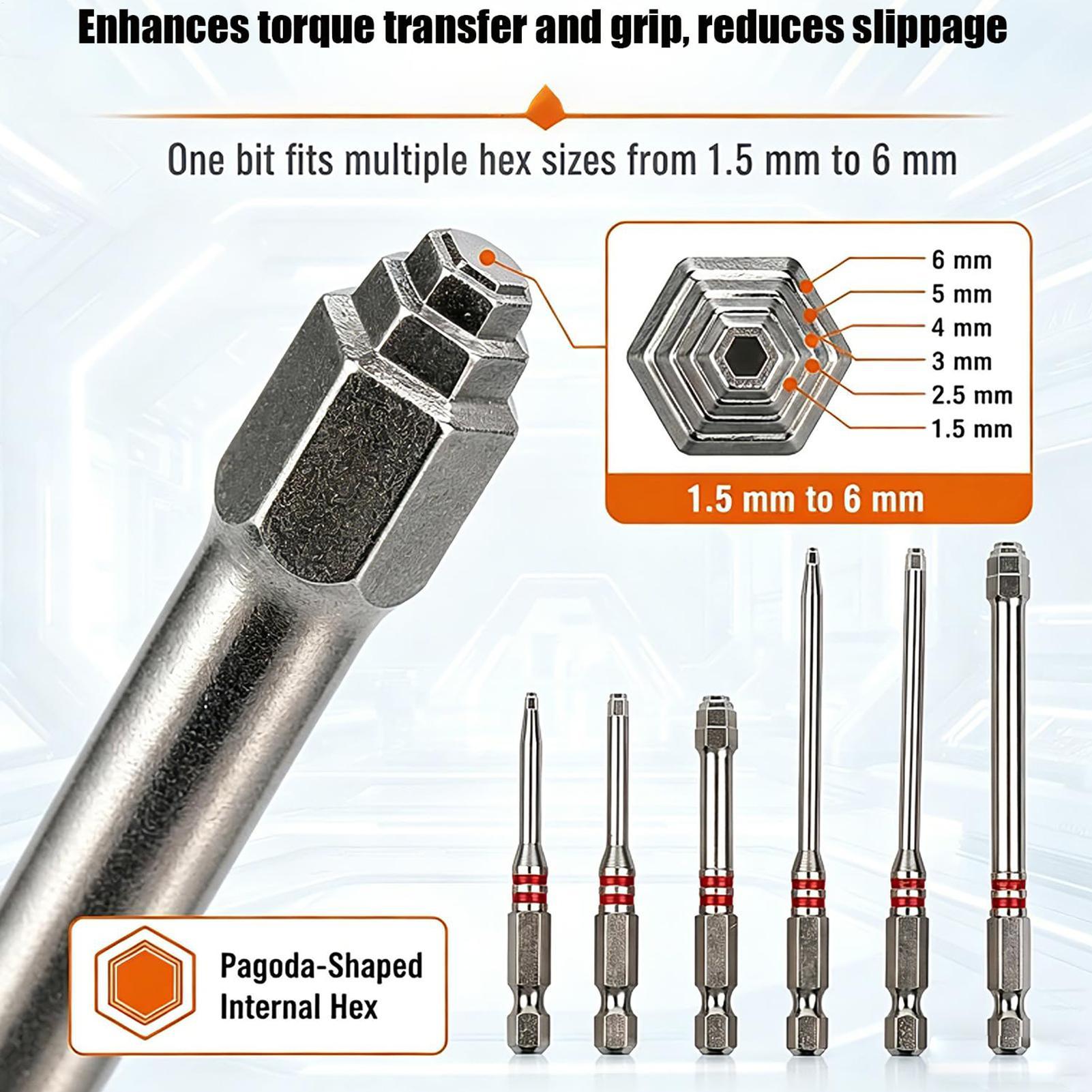Screwdriver Bit Set 6-Piece Un - Electronics Repair Garage review and price