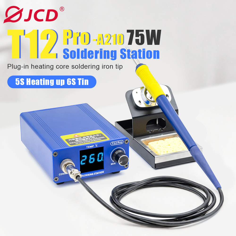 JCD T12Pro Soldering Station L - Electronics Repair Tools And Equipment review and price