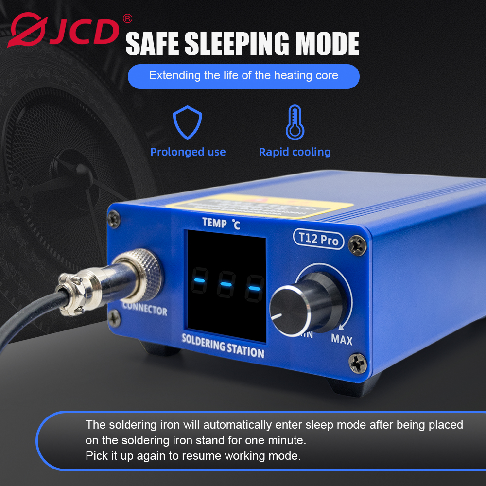JCD T12Pro Soldering Station L - Electronics Repair Tools And Equipment review and price