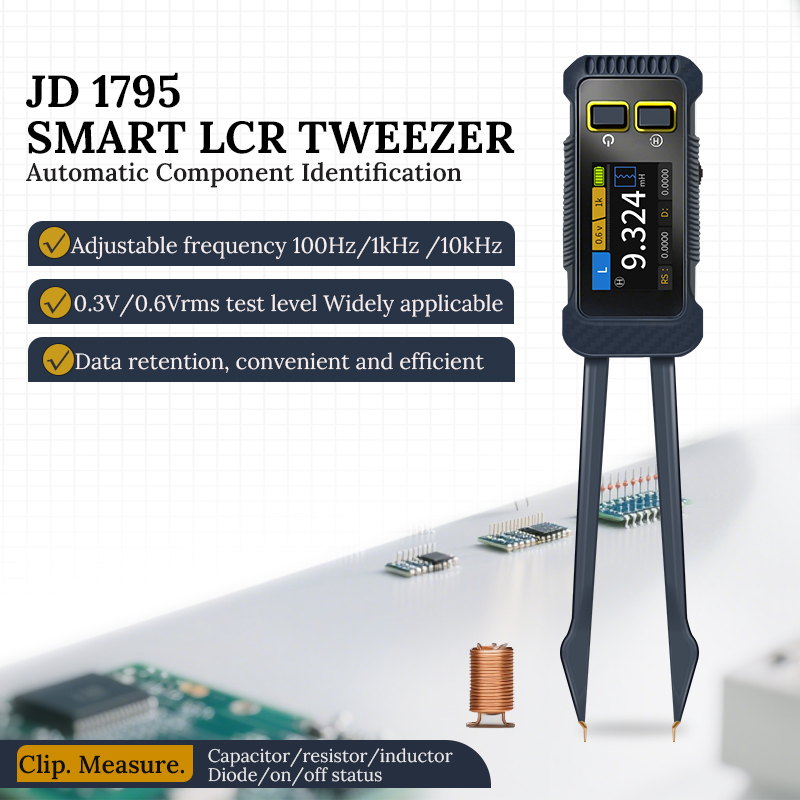 Professional Digital Smart LCR - Electronics Repair Garage review and price