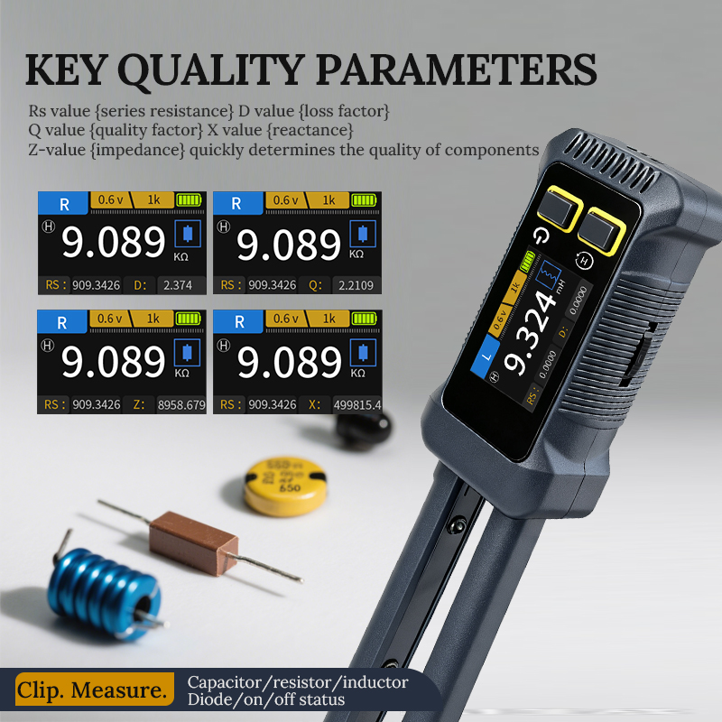 Professional Digital Smart LCR - Electronics Repair Garage review and price