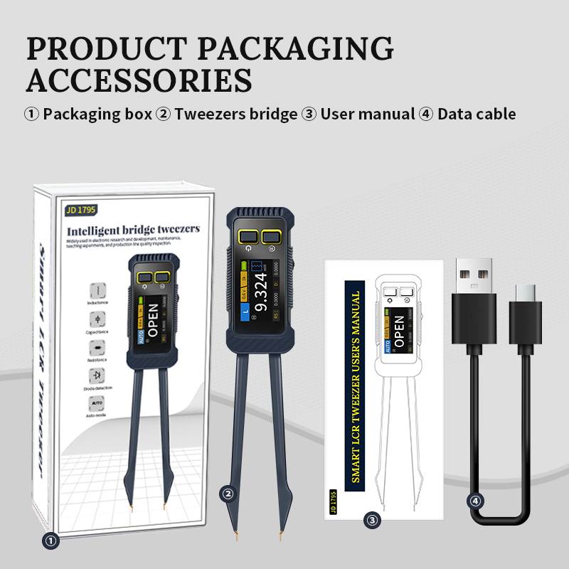 Professional Digital Smart LCR - Electronics Repair Garage review and price
