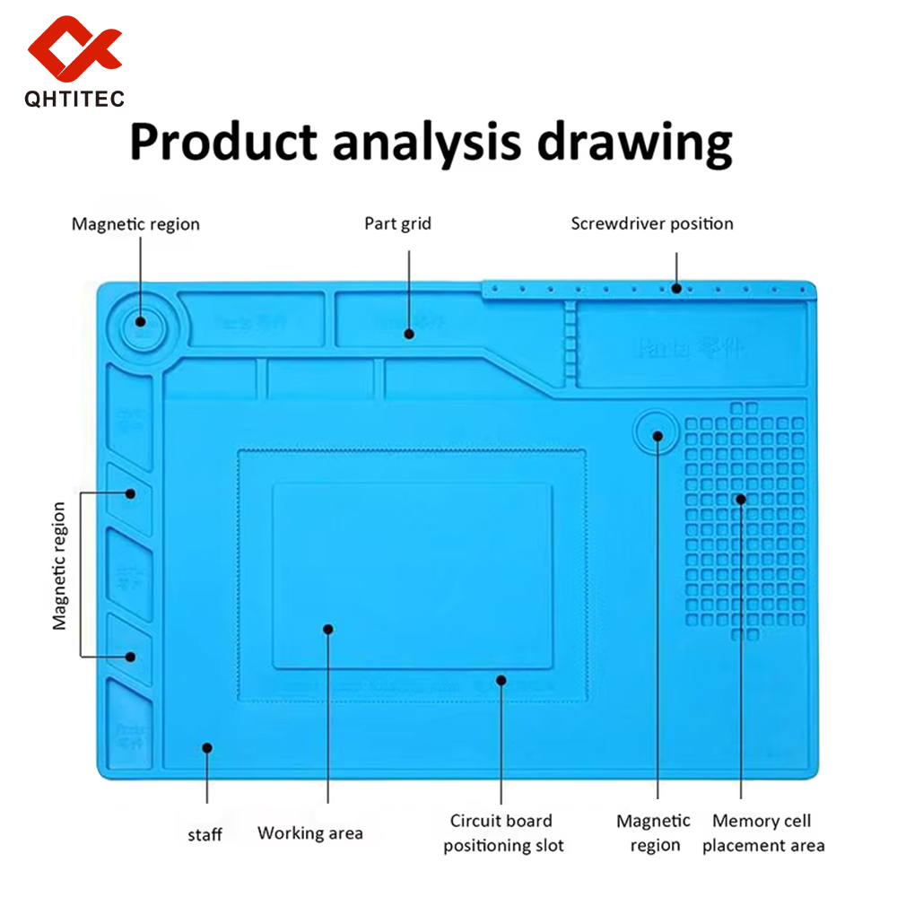 JCD Soldering Mat ESD Antistat - Electronics Repair Tools And Equipment review and price