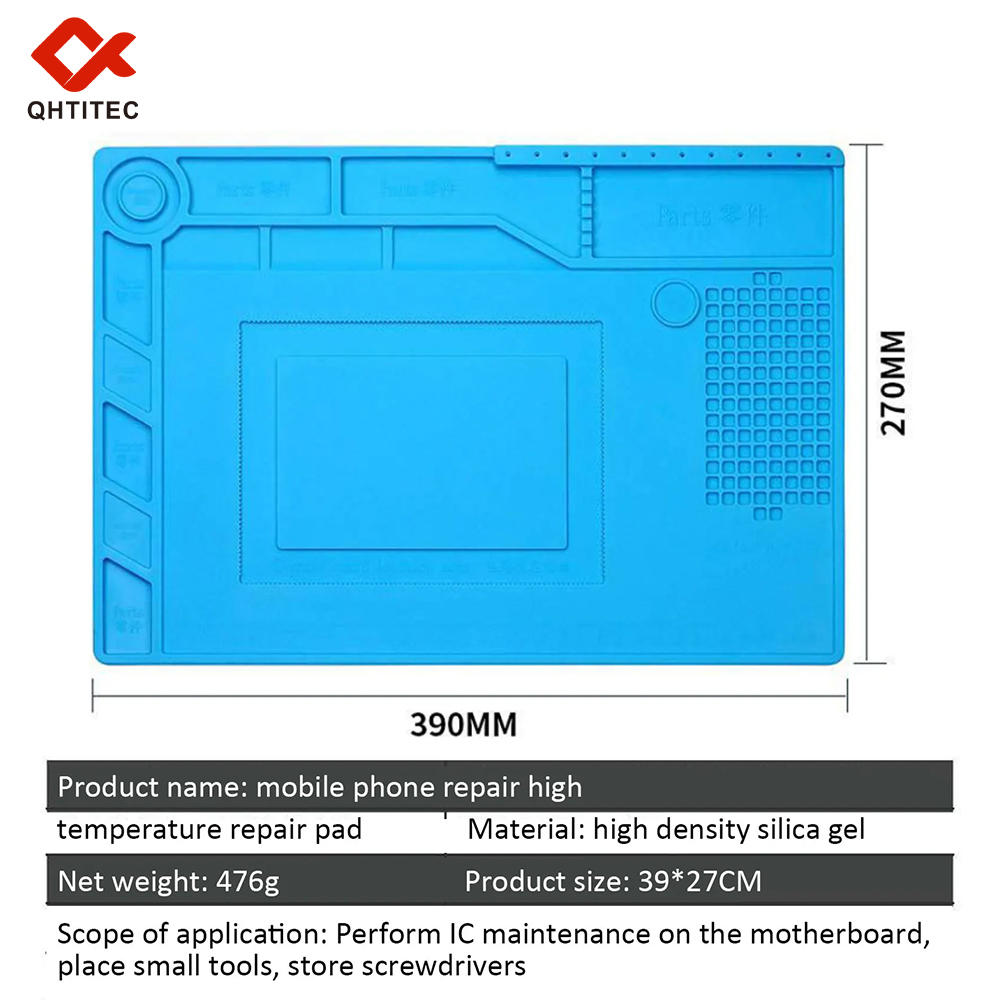 JCD Soldering Mat ESD Antistat - Electronics Repair Tools And Equipment review and price