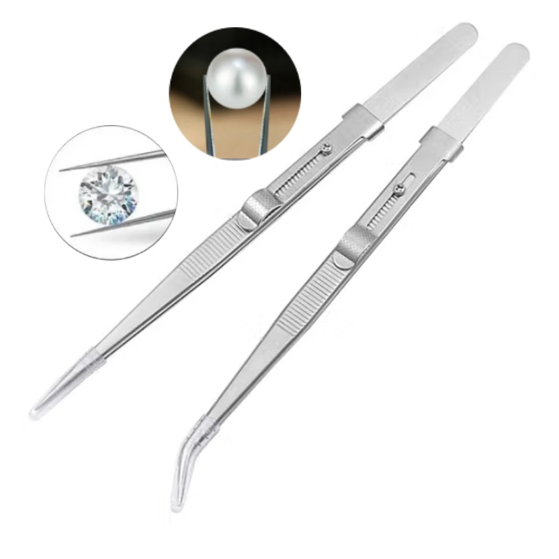 Stainless Steel Tweezers Adjus - Electronics Repair Tools And Equipment review and price