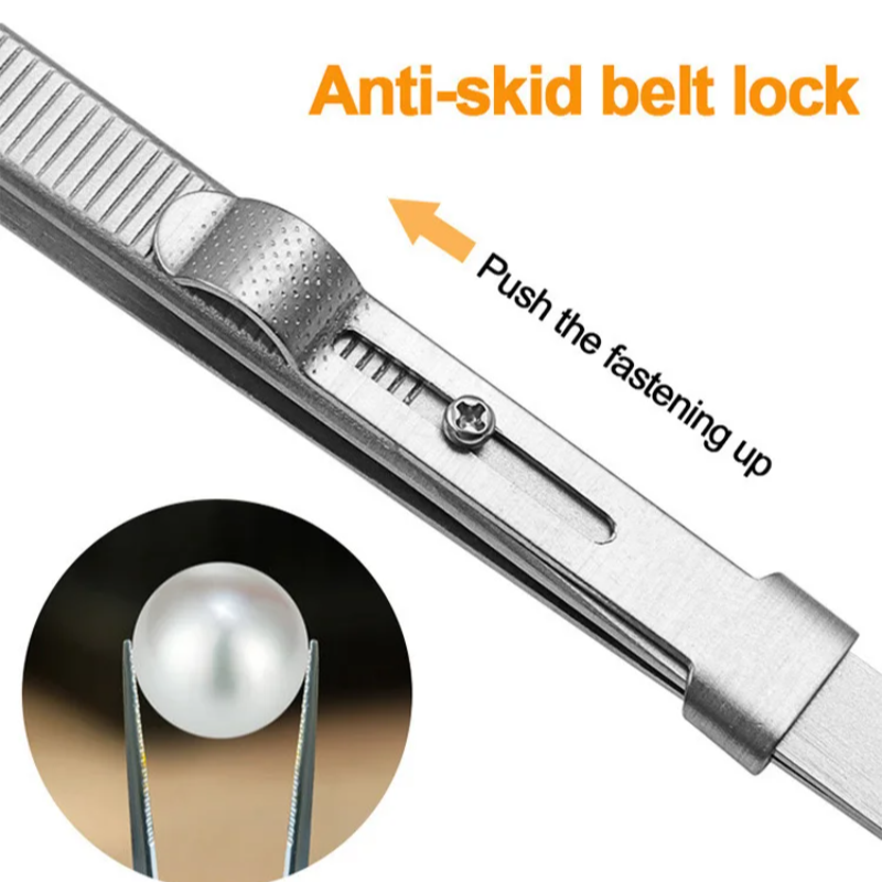 Stainless Steel Tweezers Adjus - Electronics Repair Tools And Equipment review and price