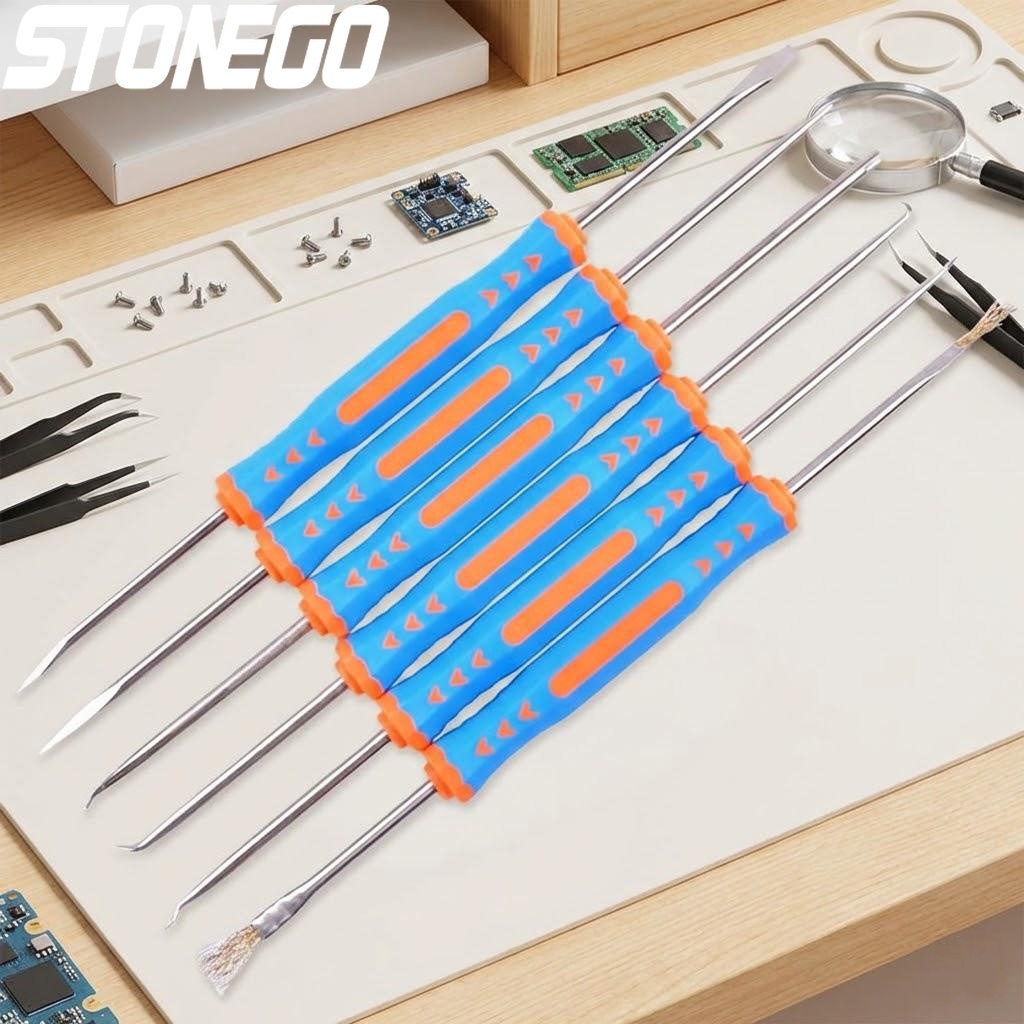 6 in 1 Desoldering Kit PCB Cle - Electronics Repair Tools And Equipment review and price