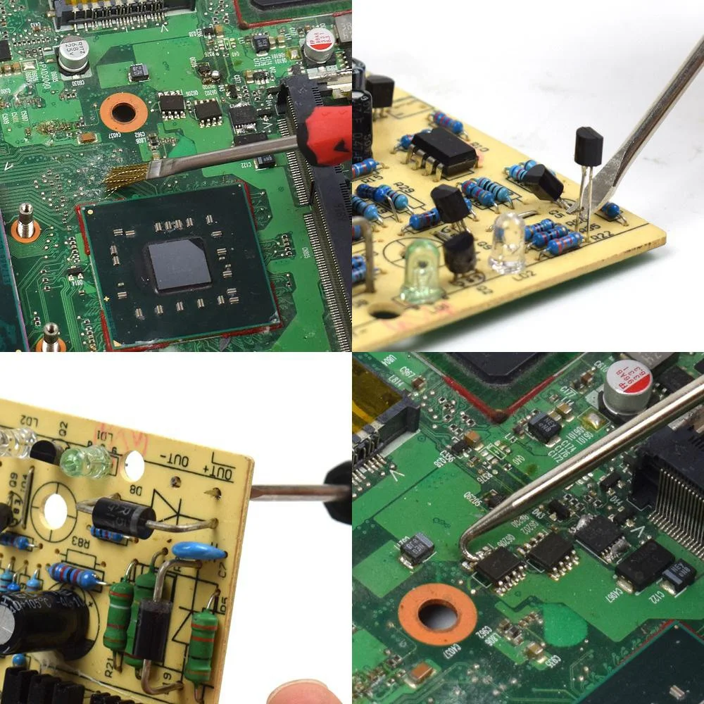 6 in 1 Desoldering Kit PCB Cle - Electronics Repair Tools And Equipment review and price
