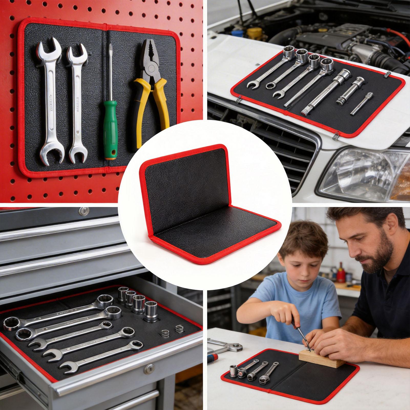 Magnetic Tool Pad With Powerfu - Electronics Repair Garage review and price
