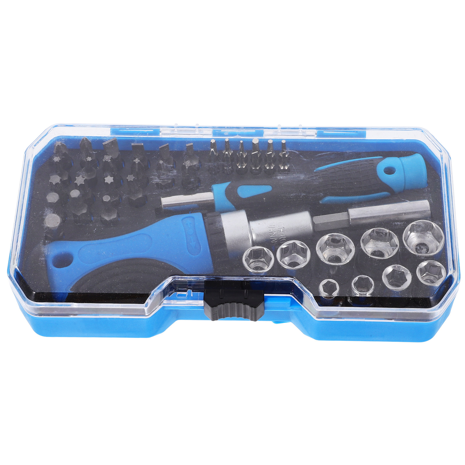 44Pcs Ratcheting Screwdriver B - Electronics Repair Garage review and price