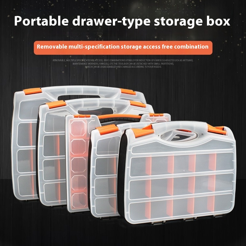 Storage Box Electronic Compone - Electronics Repair Garage review and price