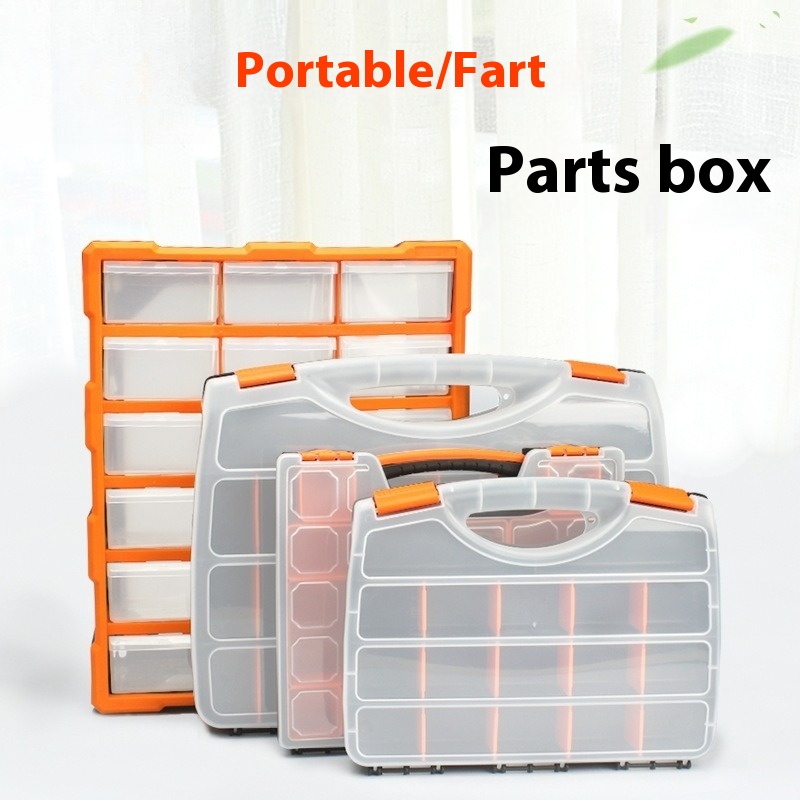 Storage Box Electronic Compone - Electronics Repair Garage review and price