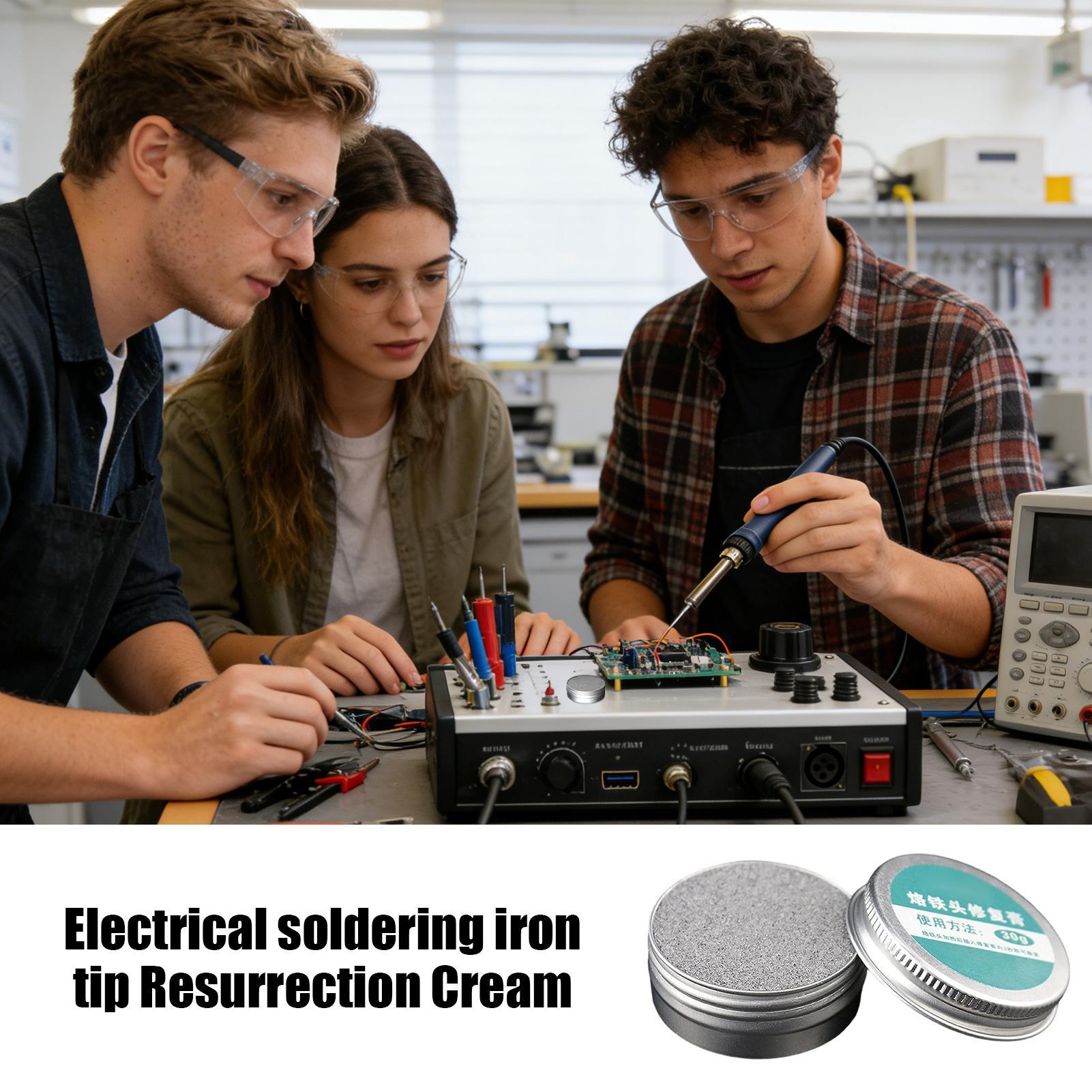 Tip Tinner for Soldering Iron  - Electronics Repair Garage review and price
