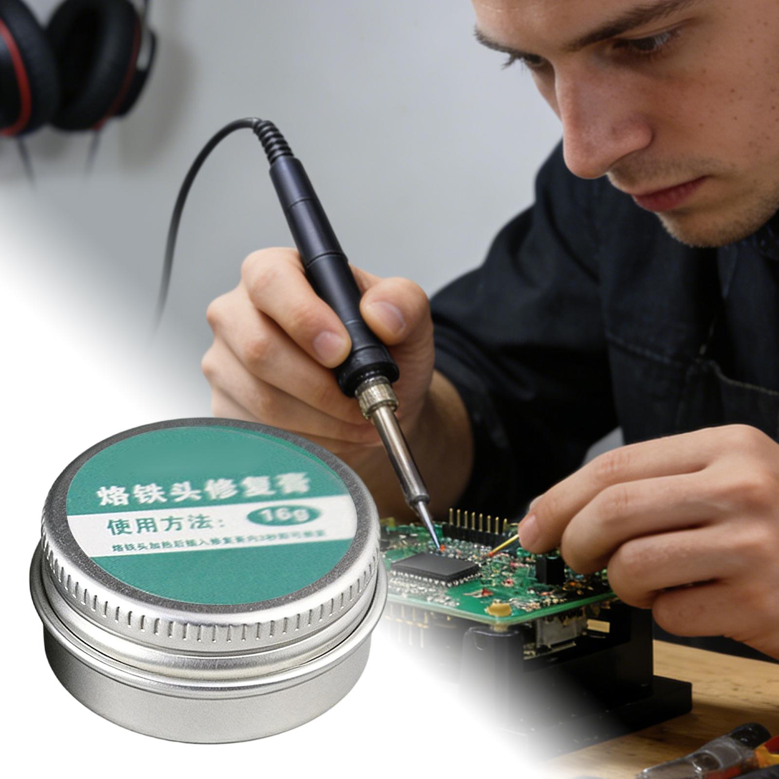 Tip Tinner for Soldering Iron  - Electronics Repair Garage review and price