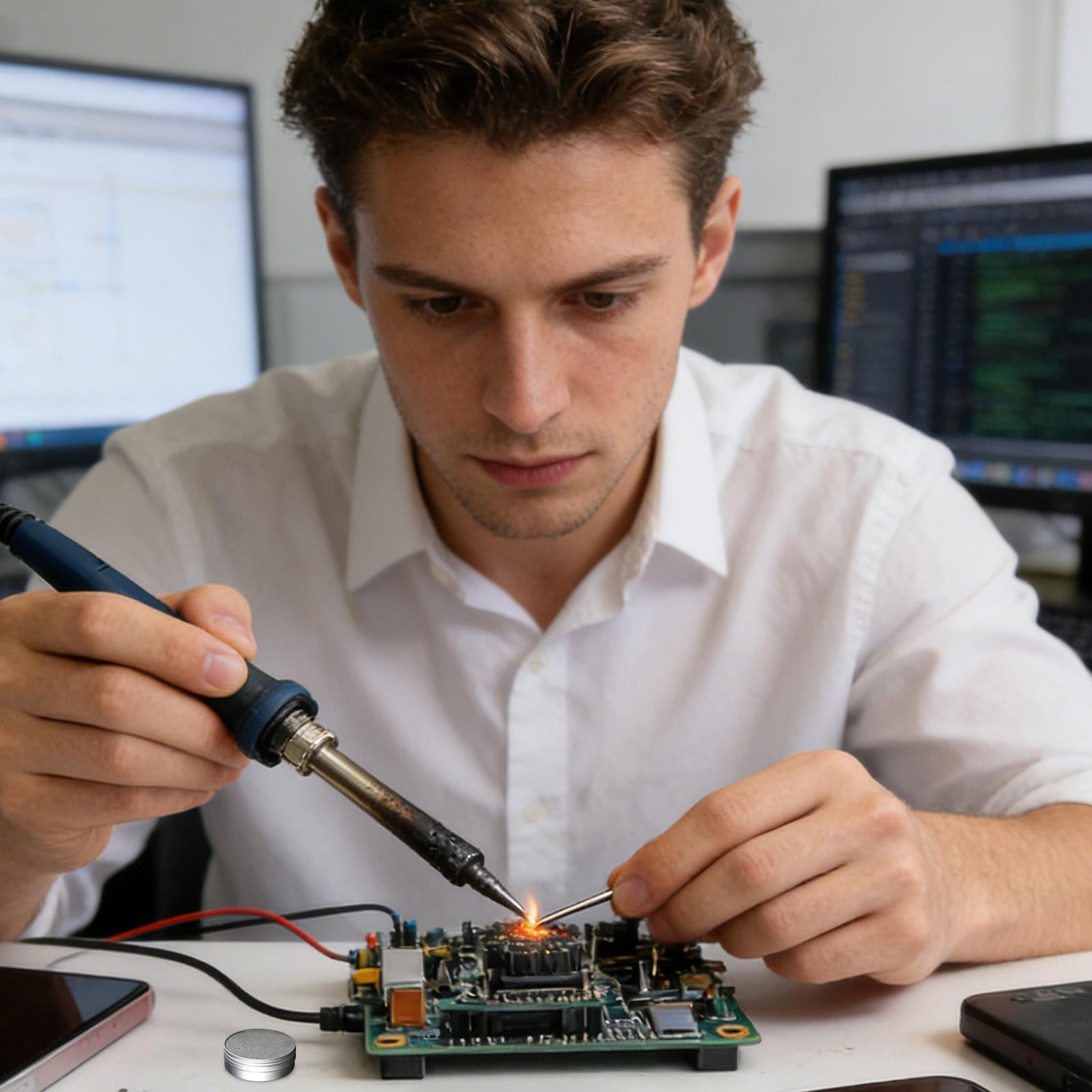 Tip Tinner for Soldering Iron  - Electronics Repair Garage review and price