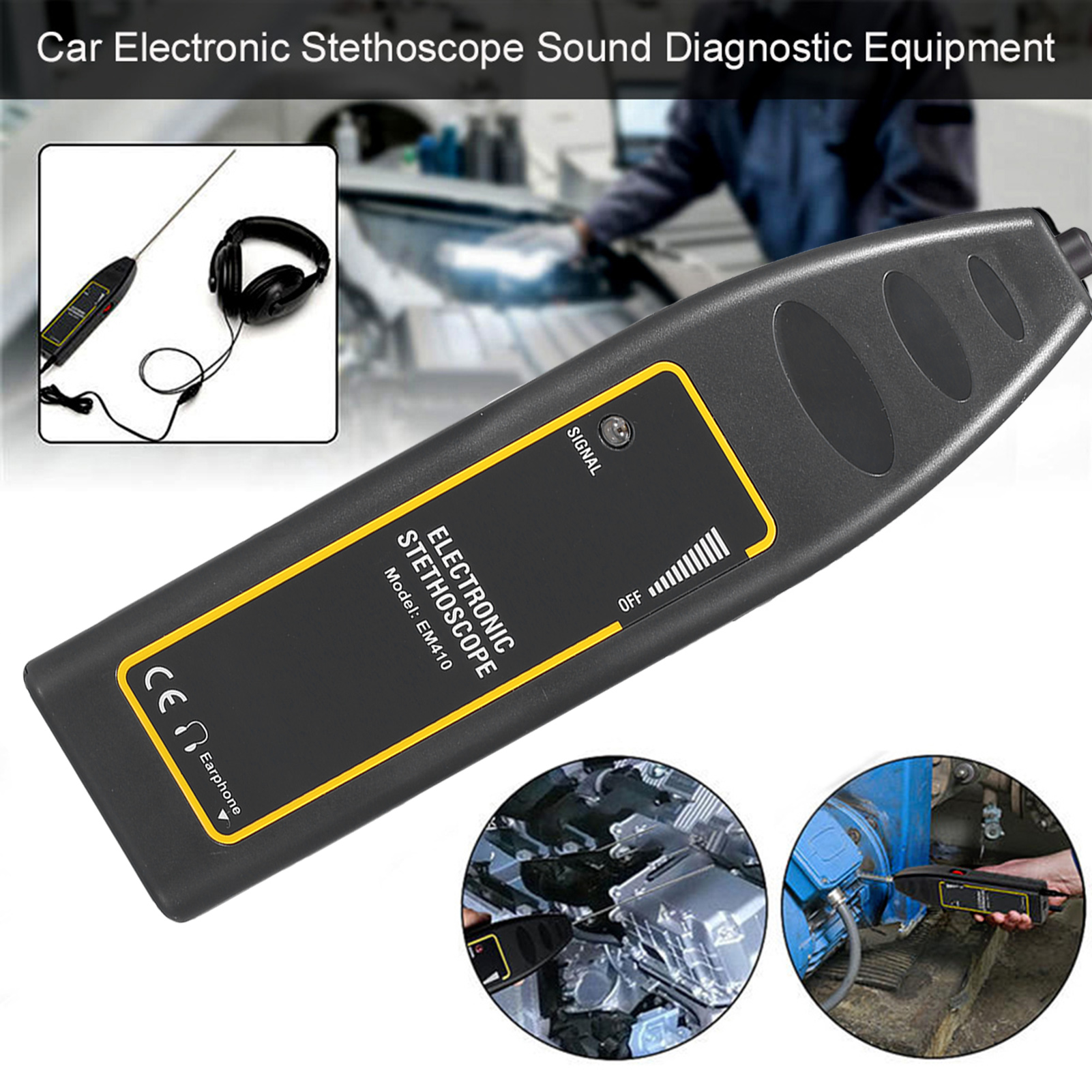 Car Electronic Stethoscope Sou - Electronics Repair Tools And Equipment review and price