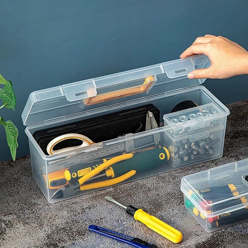 7 Piece Transparent Parts Stor - Electronics Repair Garage review and price